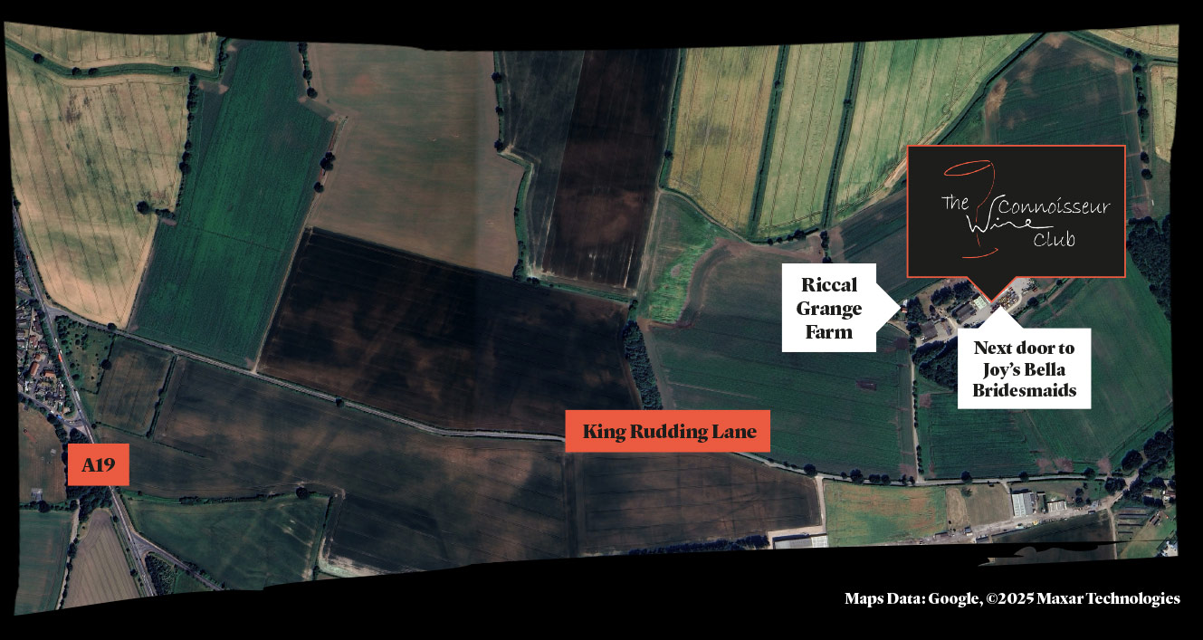 2 The Old Granary, Riccal Grange Farm, King Rudding Lane, Riccal, YO19 6QL aerial